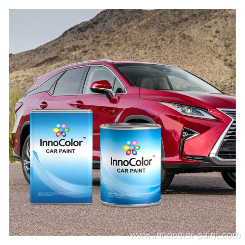 InnoColor 2k clear coat for Auto Refinish Paint